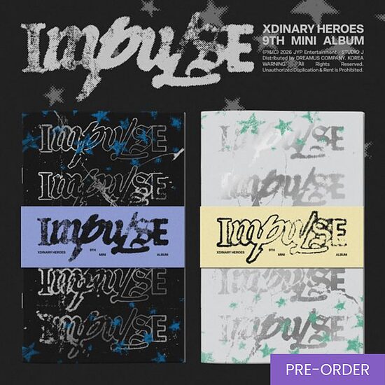 {PRE-ORDER} Xdinary Heroes - 9th Mini Album [IMPULSE] (Photobook Ver.)